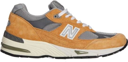 New Balance Sneakers Oranje Heren