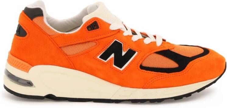 New Balance Sneakers Oranje Heren