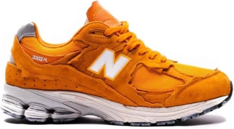 New Balance 2002r Protection Pack Vintage Orange Sneakers , Oranje, Heren