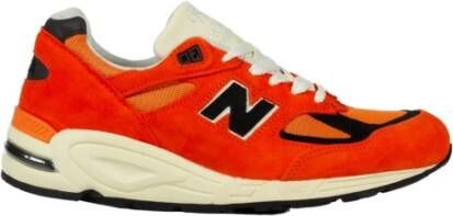 New Balance Sneakers Oranje Heren