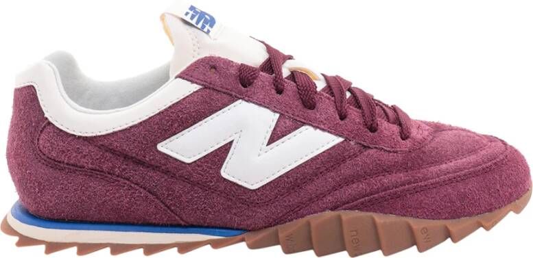 New Balance Sneakers Rood Heren