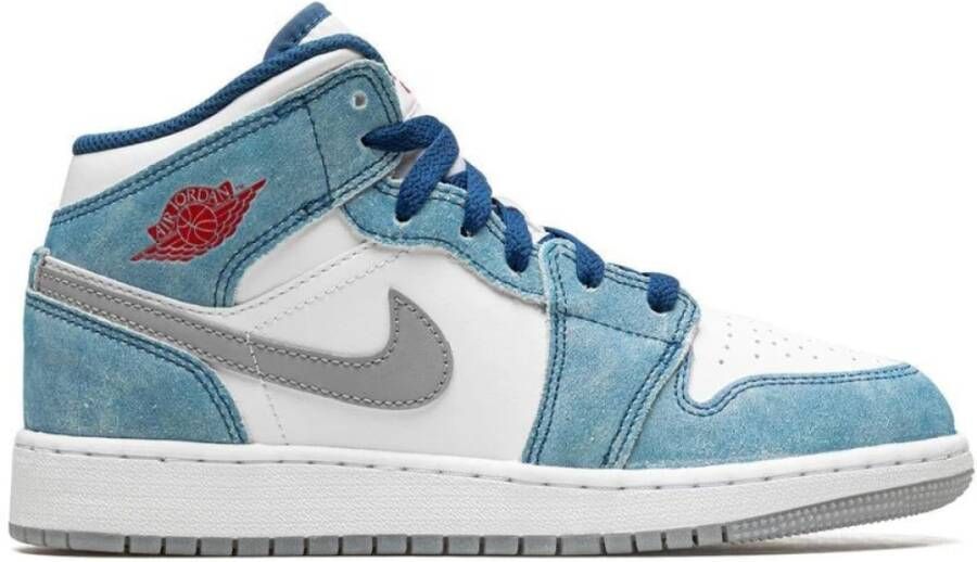 Nike Sneakers Blauw Dames