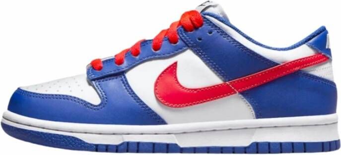 Nike Dunk Low Sneakers Nike, Blauw, Heren