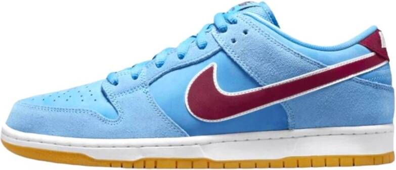 Nike Sneakers Blauw Dames
