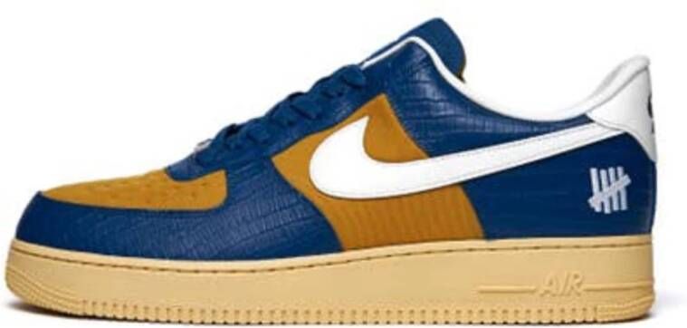 Nike Sneakers Blauw Heren