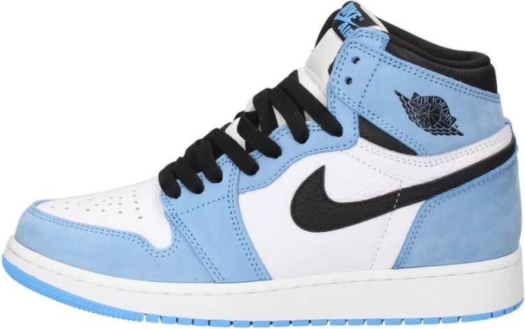 Jordan Air 1 Retro High Sneakers Nike, Blauw, Unisex