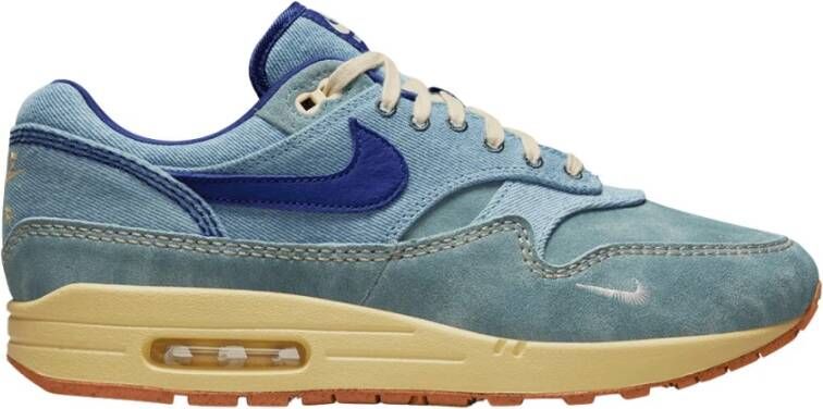 Nike Air Max 1 PRM Sneakers , Blauw, Heren