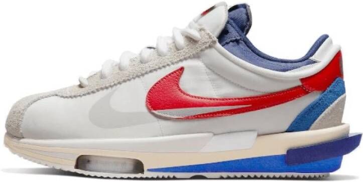 Nike Cortez 4.0 Sacai Sneakers , Wit, Unisex