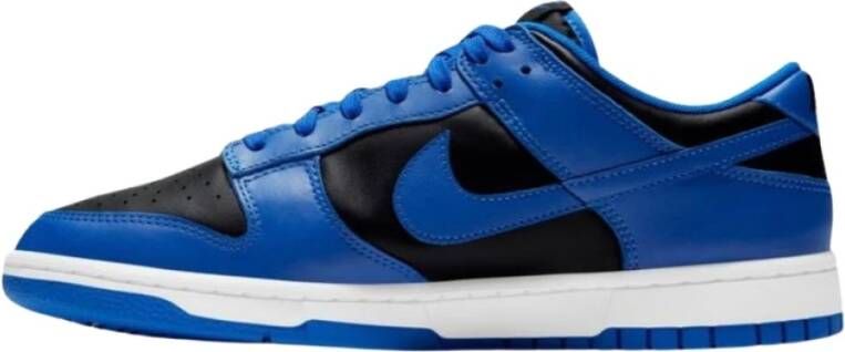 Nike Dunk low hype sneakers Nike, Blauw, Heren