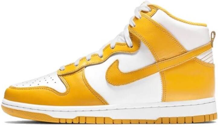 Nike Sneakers Geel Dames