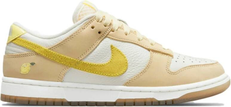 Nike Sneakers Geel Heren