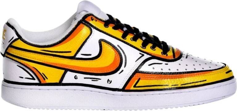 Nike Sneakers Geel Heren