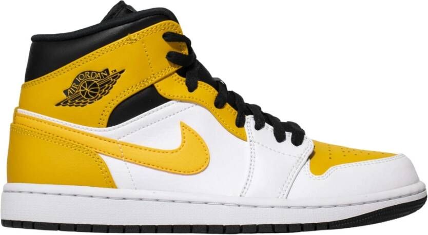 Nike Sneakers Geel Heren