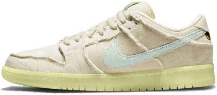 Nike Sneakers Geel Heren