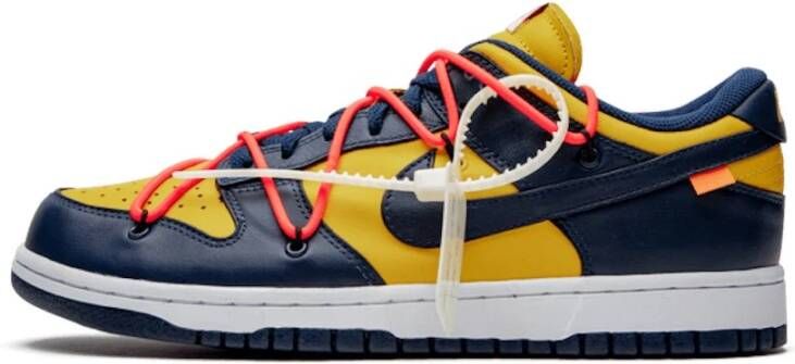 Nike Sneakers Geel Heren