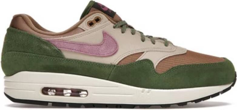 Nike Air Max 1 SH Treeline Sneakers , Groen, Heren