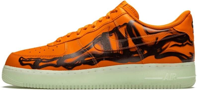 Nike Sneakers Oranje Heren