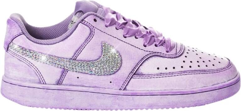 Nike Sneakers Paars Dames