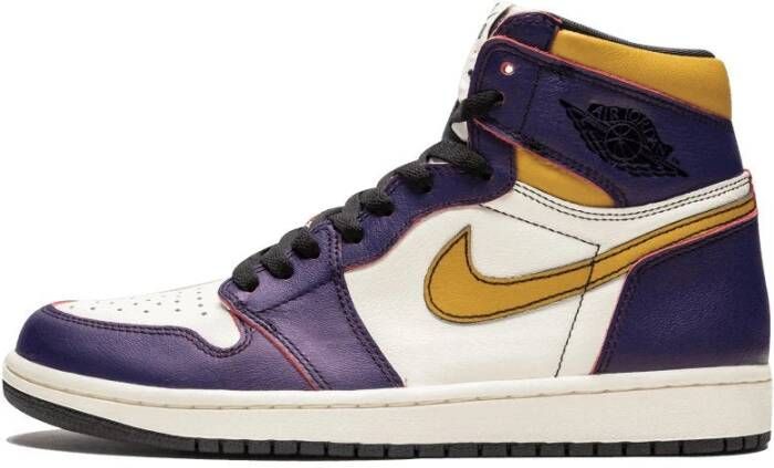 Nike Sneakers Paars Dames