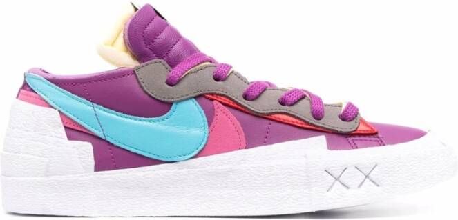 Nike X Sacai sneakers paars , Paars, Heren