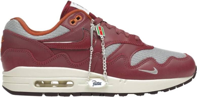 Nike Sneakers Rood Heren