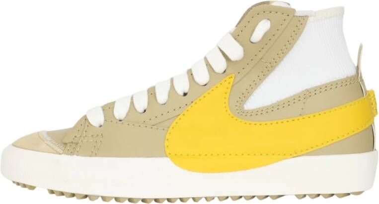 Nike Blazer Mid '77 Jumbo Sneakers , Geel, Unisex