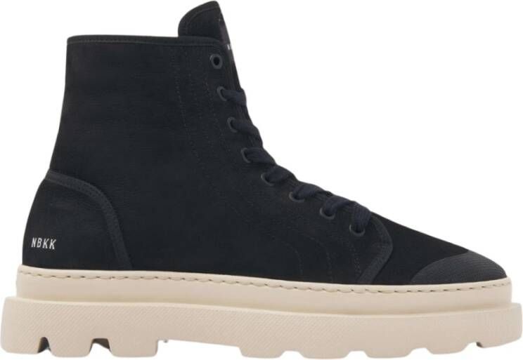 Nubikk Laarzen Zwart Heren