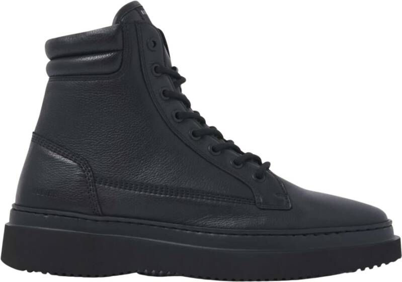 Nubikk Sneakers Zwart Heren