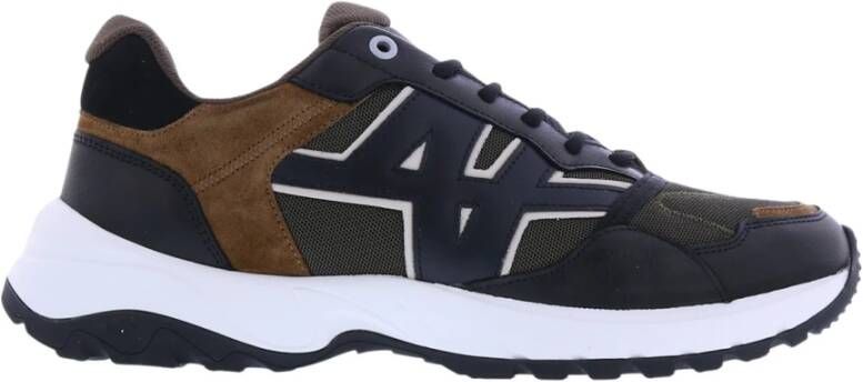 Nubikk Sneakers Zwart Heren