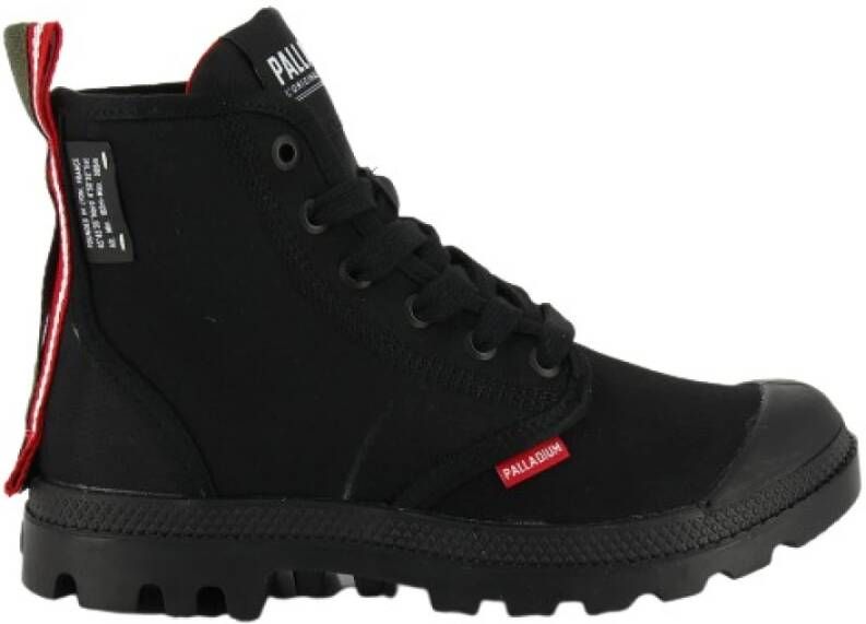Palladium Pampa Dare Exchange shoes 76860 008 M 36 , Zwart, Unisex