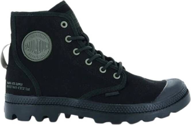 Palladium Buty sneakersy Pampa HI HTG Supply Vegan 77356 001 M , Zwart, Heren