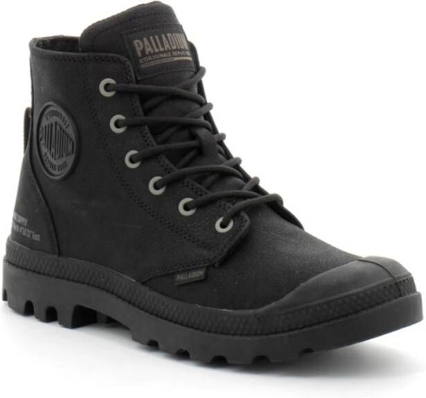 Palladium Sneakers Zwart Heren