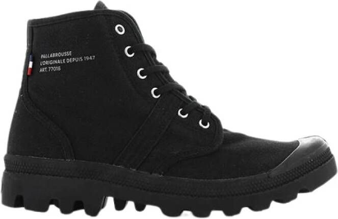 Palladium Sneakers Pallabrousse Legion Vegan , Zwart, Unisex