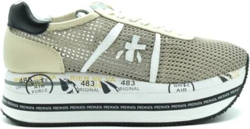 Premiata Sneakers Beige Dames