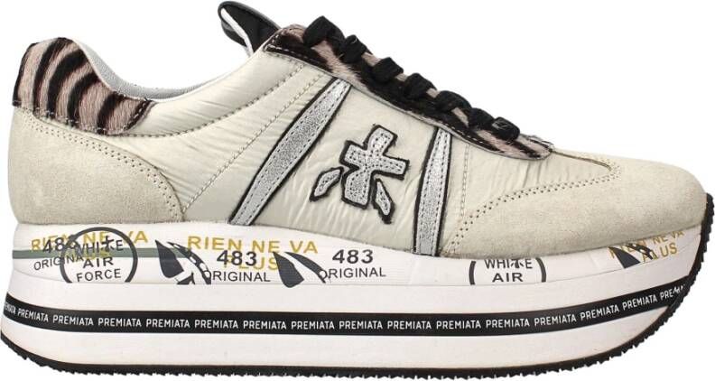 Premiata Beth 6014 sneakers , Beige, Dames