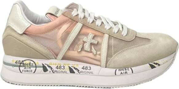 Premiata Sneakers Beige Dames