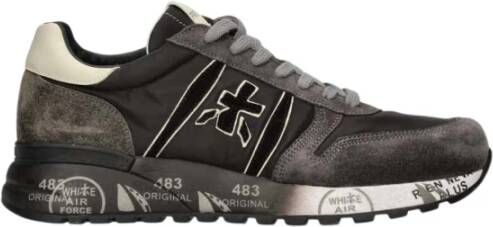 Premiata Lander Sneakers , Grijs, Heren