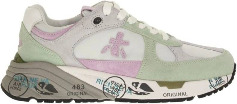 Premiata Sneakers Groen Dames