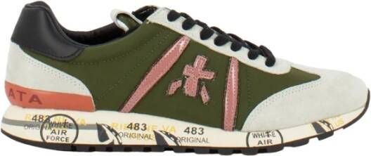Premiata Lucy Sneakers , Groen, Dames