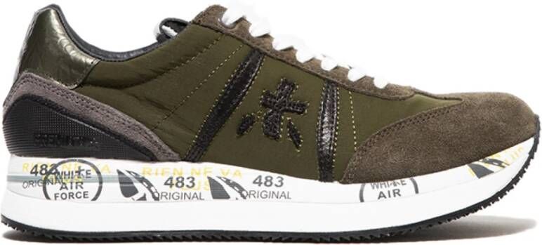 Premiata Sneakers Groen Dames