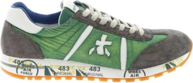 Premiata Sneakers Groen Heren