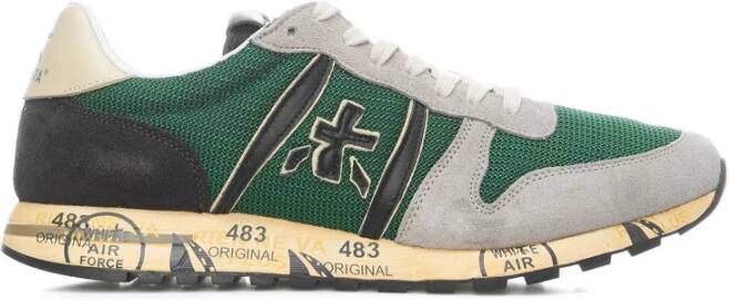 Premiata Eric Sneakers , Groen, Heren