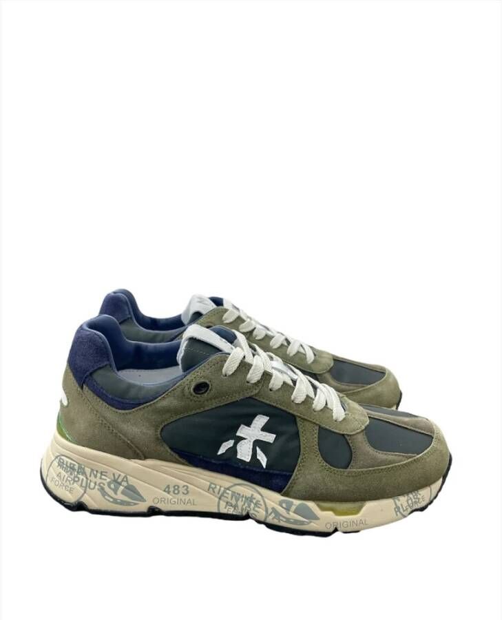 Premiata Sneakers Groen Heren