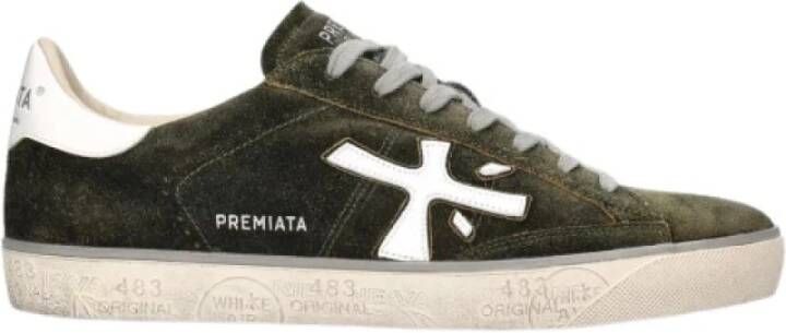 Premiata Sneakers Groen Heren