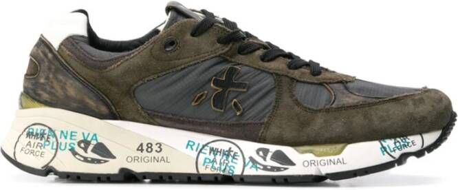 Premiata Sneakers Groen Heren