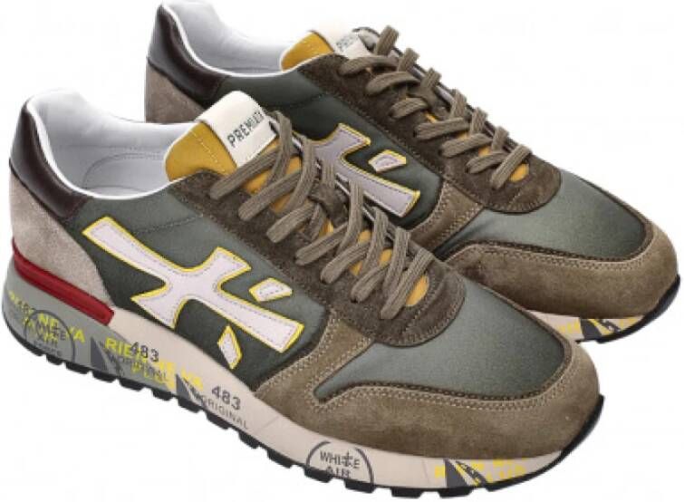 Premiata Sneakers Groen Heren