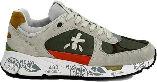 Premiata Sneakers Groen Heren