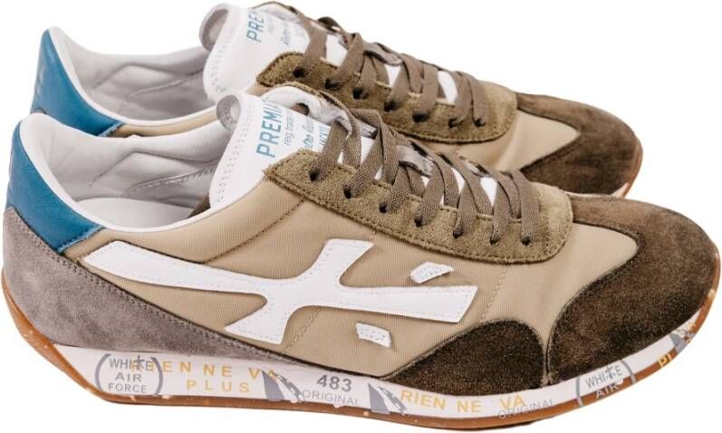 Premiata Sneakers Groen Heren