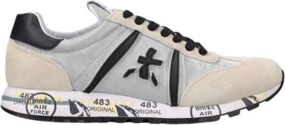 Premiata Lucy D5104 Sneakers , Grijs, Dames