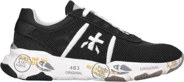 Premiata Buff 5823 Sneakers , Zwart, Dames
